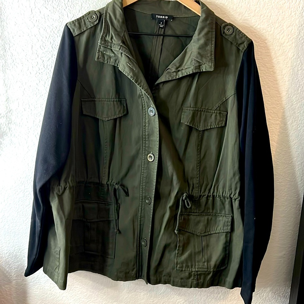 Torrid jacket